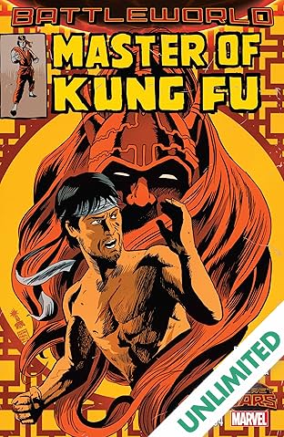 Master of Kung Fu (2015) #4 (of 4)